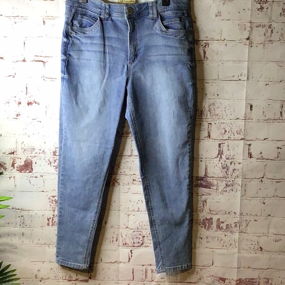 ✨Democracy Absolution Size 14 Light Denim Jeans  SAC727 - Picture 6 of 8